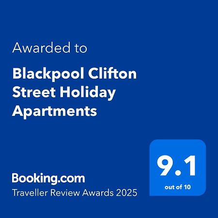 Blackpool Clifton Street Holiday Apartments 외부 사진