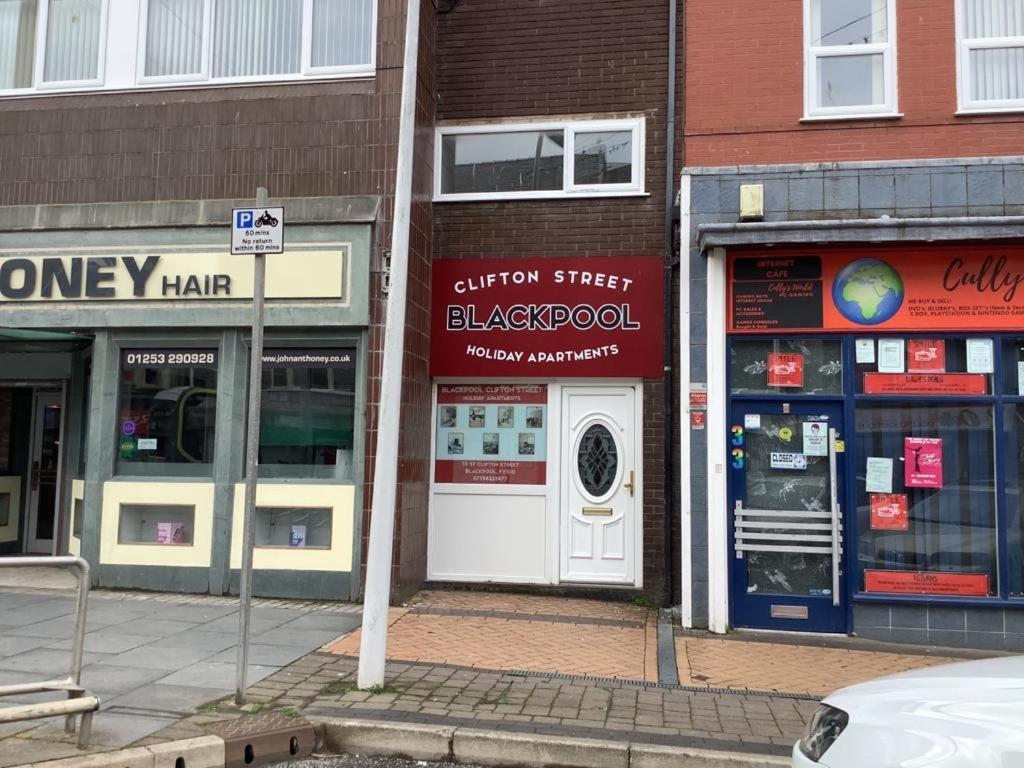 Blackpool Clifton Street Holiday Apartments 외부 사진